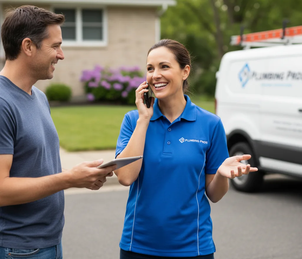 Grant Plumbing customer support in Pinckneyville